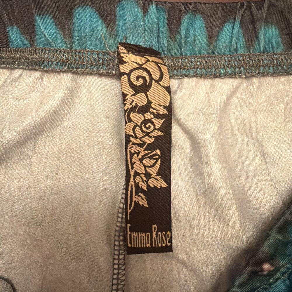 Emma Rose Stretchy Leggings Bundle Sz S/M Vibrant Abstract Floral Festival Boho - Picture 10 of 11